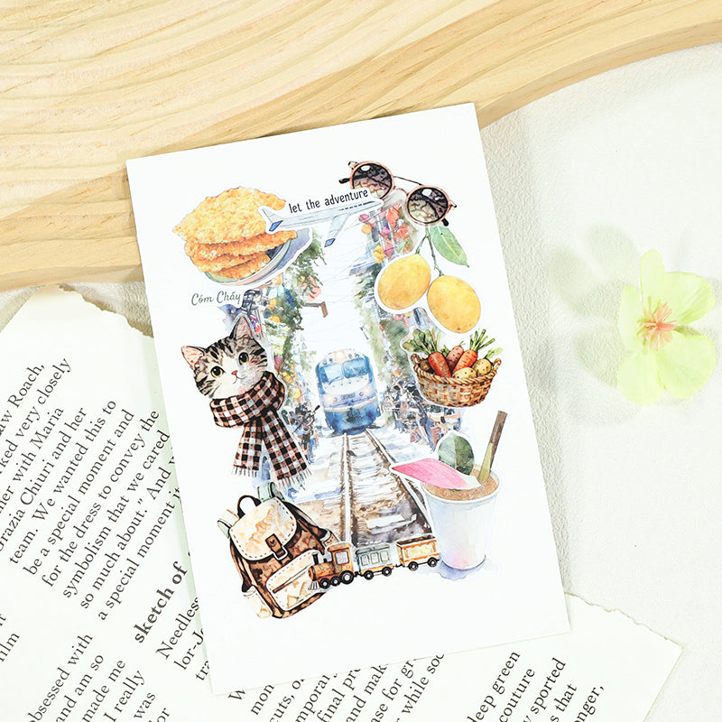 Cute Pet Camping Tape Set