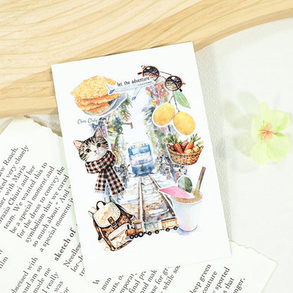 Cute Pet Camping Tape Set