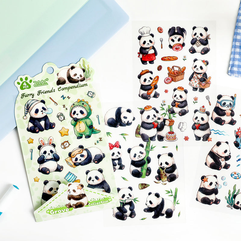 Pet Friends Series Sticker for journaling, scrapbooking and collage