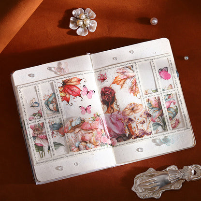 Flower Radiant Series Die Cutting PET Tape