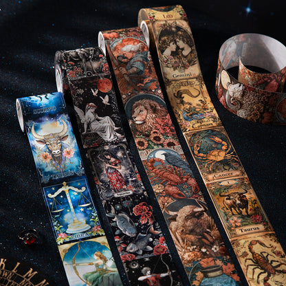 Celestial Dome Echoes Series Washi Tape for journaling, scrapbooking and collage