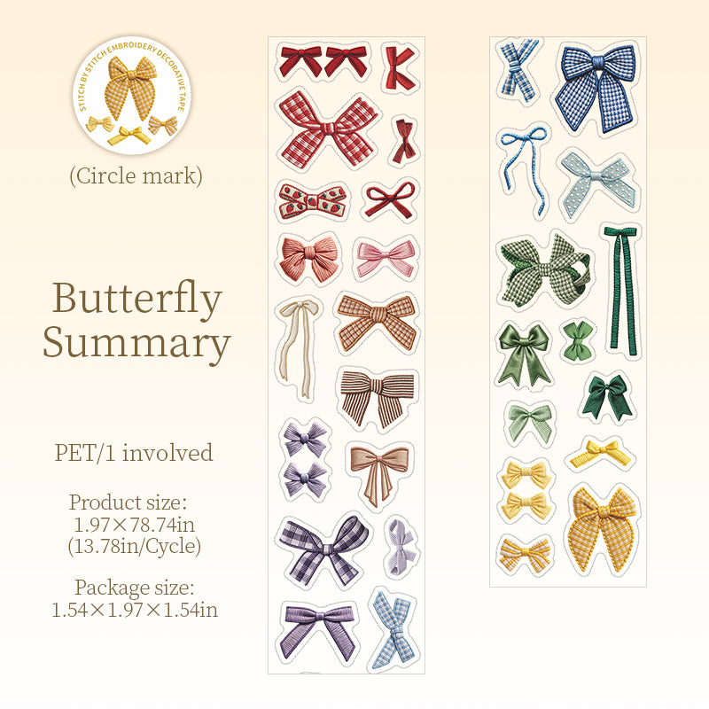 Needle Thread Series Die Cutting PET Tape