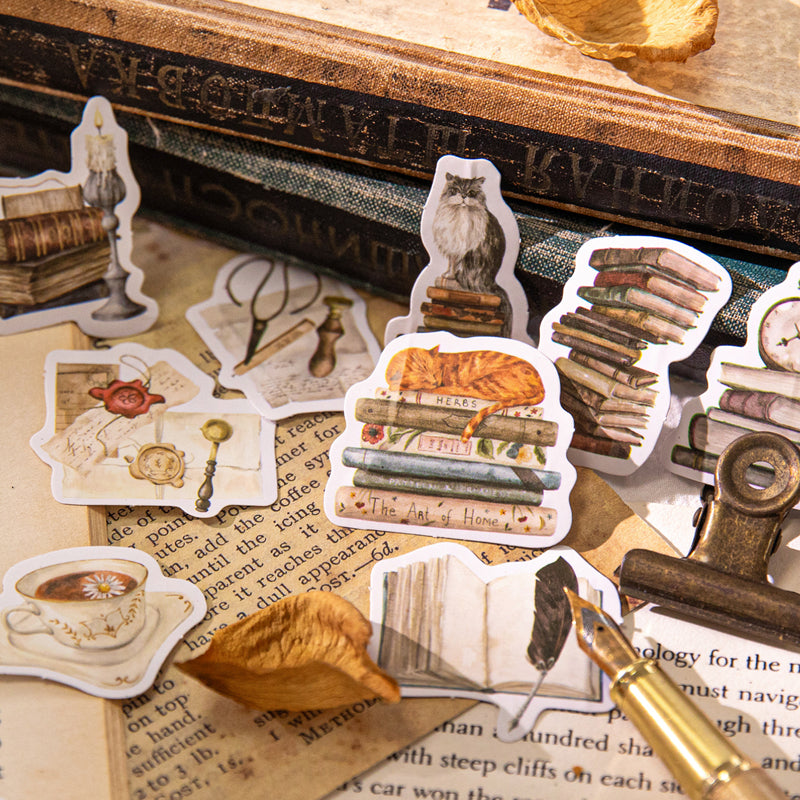 Flower stamp Sticker