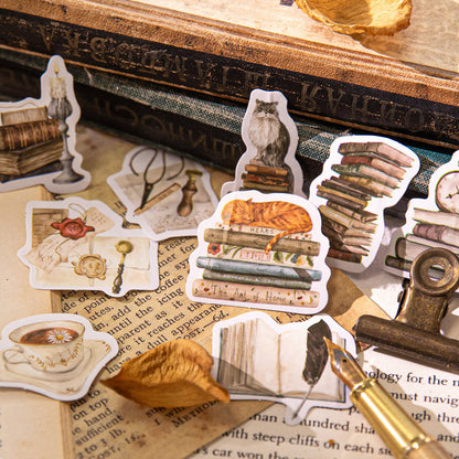Flower stamp Sticker