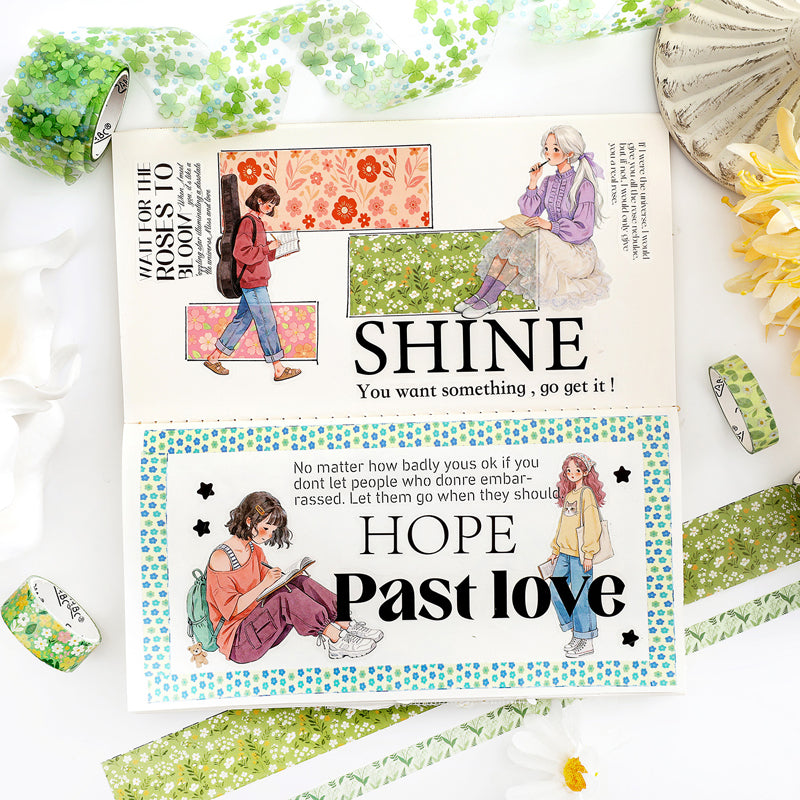 Senya Shikomi Series Washi/PET Tape Set