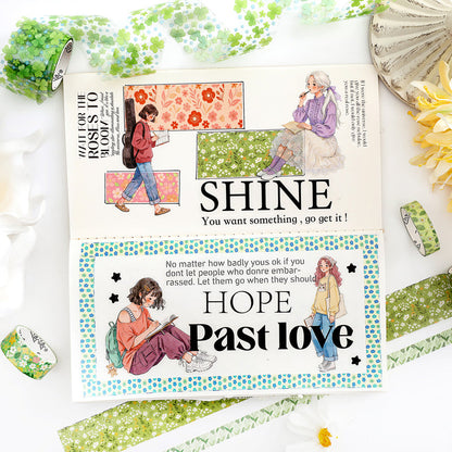 Senya Shikomi Series Washi/PET Tape Set