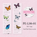 Landscape Poetry Series PET Tape