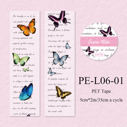 Landscape Poetry Series PET Tape