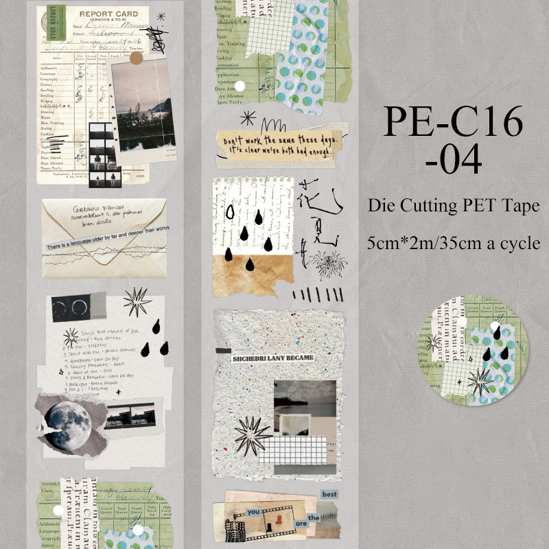 Freedom is the Wilderness Series Die Cutting PET Tape