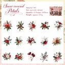 Winter Rose Flutter Sticker Pack