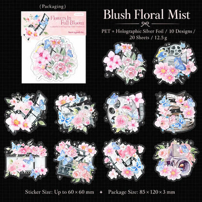 Garden in Full Bloom Sticker Pack