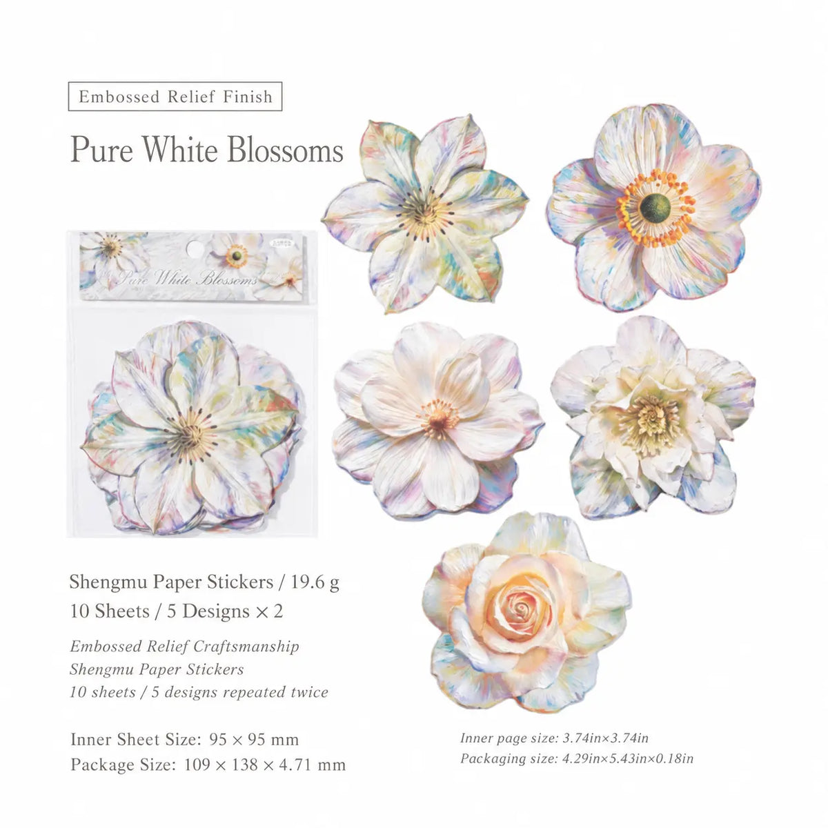 Monet's Garden Sticker Pack