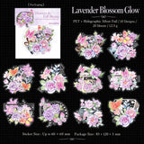 Floral fragrance purple