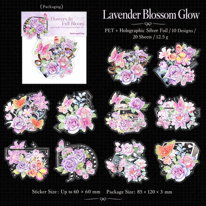 Garden in Full Bloom Sticker Pack