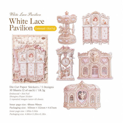 Rococo Floral Whispers Sticker Pack