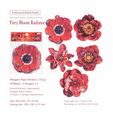 Flaming Flowers.Burning Flowers
