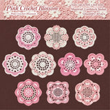 Pink Crochet Blossom