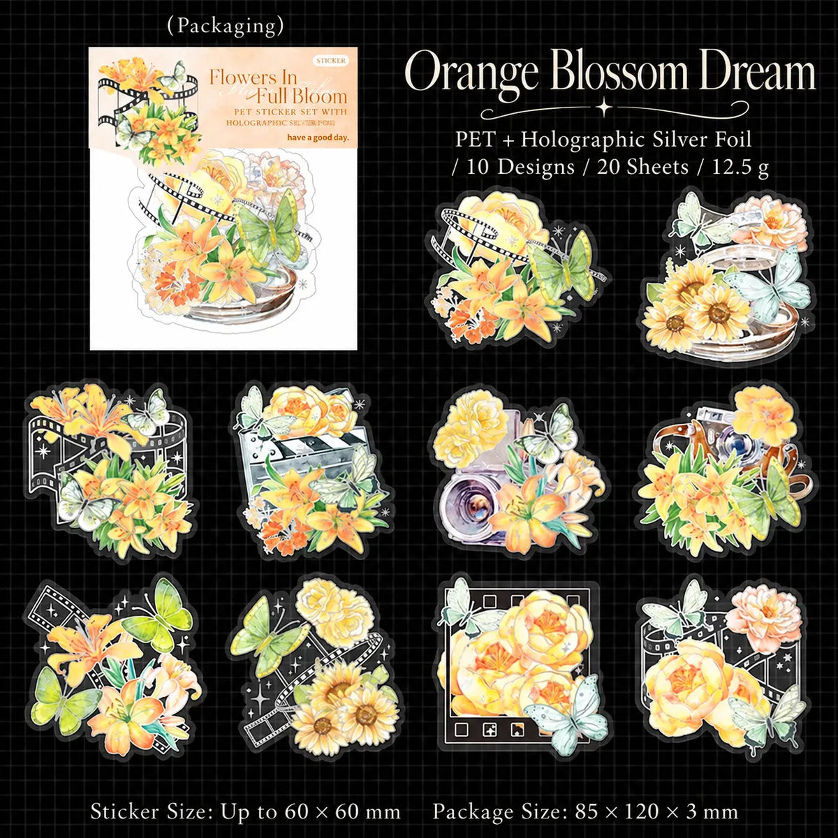 Garden in Full Bloom Sticker Pack