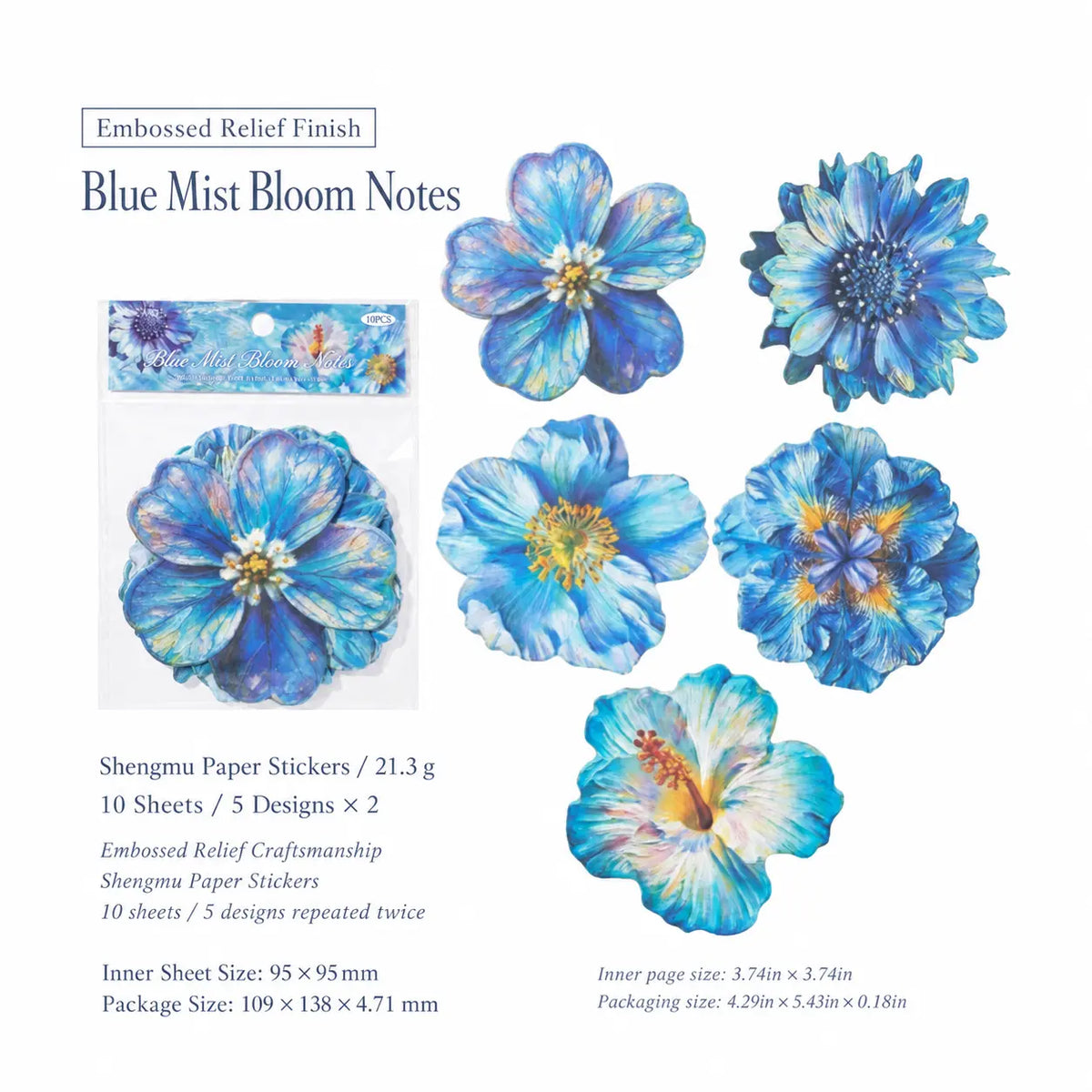 Monet's Garden Sticker Pack