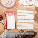 White Gardenia 3D Lace Sticker Pack