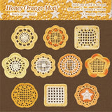 Honey Orange Motif