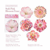 Soft Pink Flower Scar
