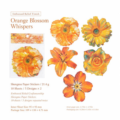 Monet's Garden Sticker Pack
