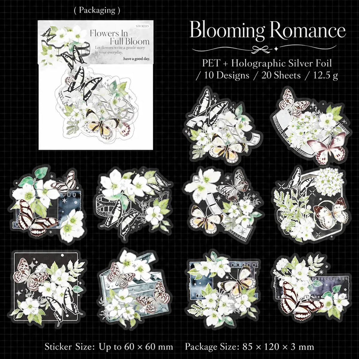 Garden in Full Bloom Sticker Pack