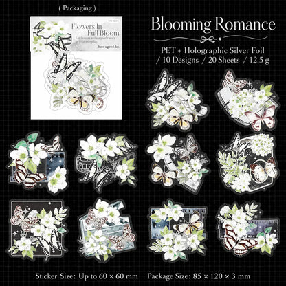 Garden in Full Bloom Sticker Pack