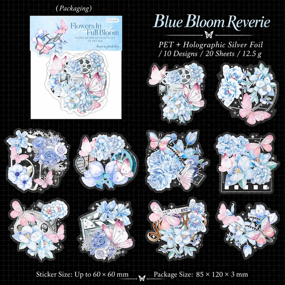 Garden in Full Bloom Sticker Pack