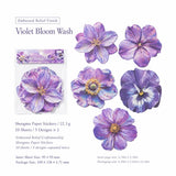 Purple Violet Dyeing