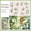 Windowside Flower Collection Sticker Pack