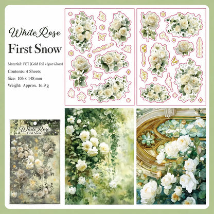 Windowside Flower Collection Sticker Pack