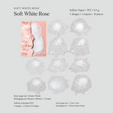 Soft Whnte Rose