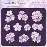 Lavender Mist Blossoms