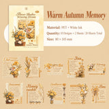 Warm autumn memories