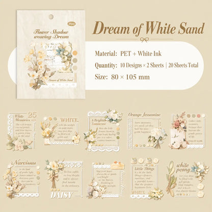 Floral Dream Botanical Sticker Pack