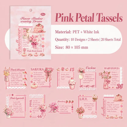 Floral Dream Botanical Sticker Pack