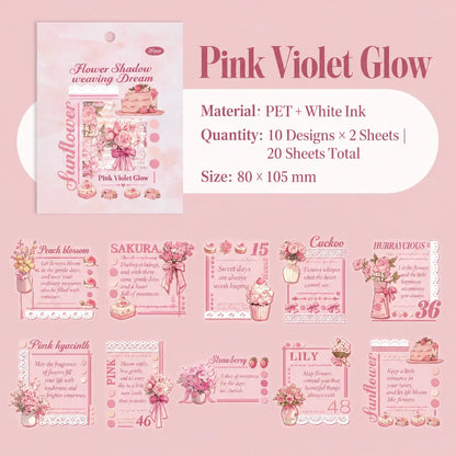 Floral Dream Botanical Sticker Pack