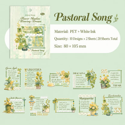 Floral Dream Botanical Sticker Pack