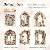 Plain white arch