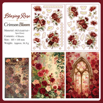 Windowside Flower Collection Sticker Pack