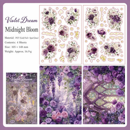 Windowside Flower Collection Sticker Pack