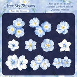 Azure Sky Blossoms