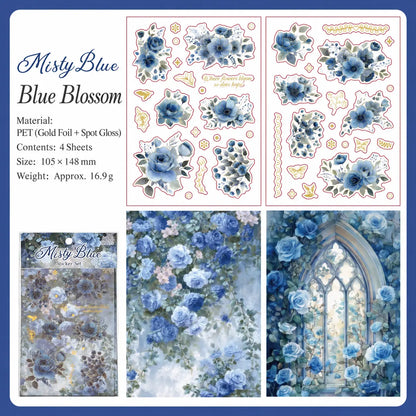 Windowside Flower Collection Sticker Pack
