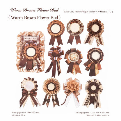 Vintage Ribbon Medal Sticker Pack