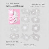 Light Moon Hibiscus