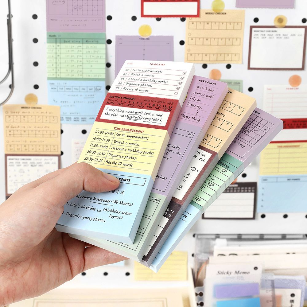 Life Notes Memo Pad