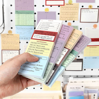 Life Notes Memo Pad
