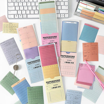Life Notes Memo Pad